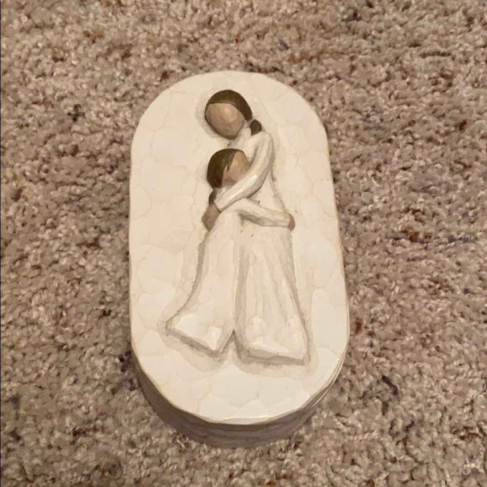 Willow tree dish
